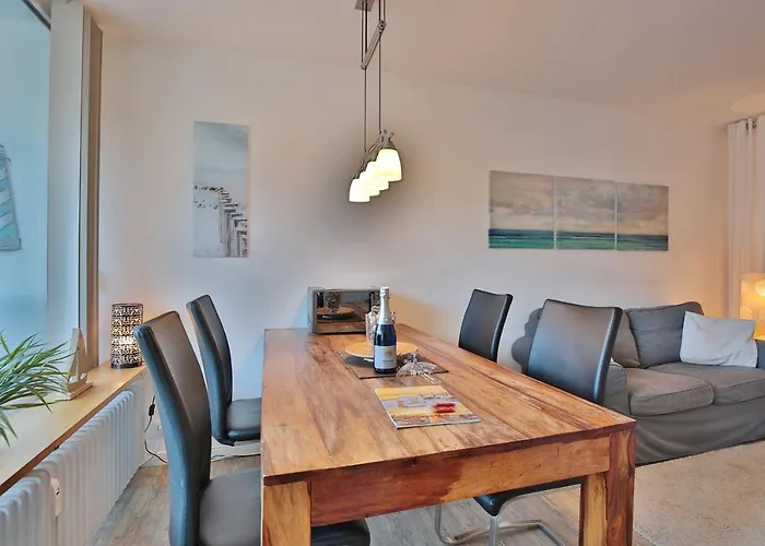 Hanseat Am Hang 3 - 5 Strandhafer Appartement 5