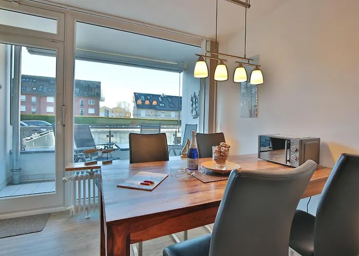 Hanseat Am Hang 3 - 5 Strandhafer Appartement 5